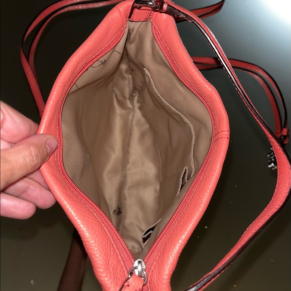 Coral Coach Crossbody Bag - Picture 3 of 3